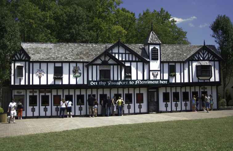 Maryland Renaissance Festival-foto's / Washington, D.C..