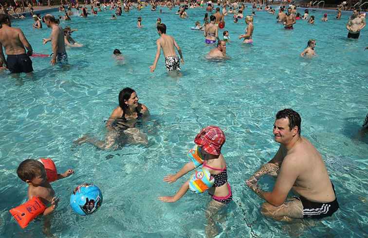 Piscine pubbliche e private di Memphis Area / Tennessee