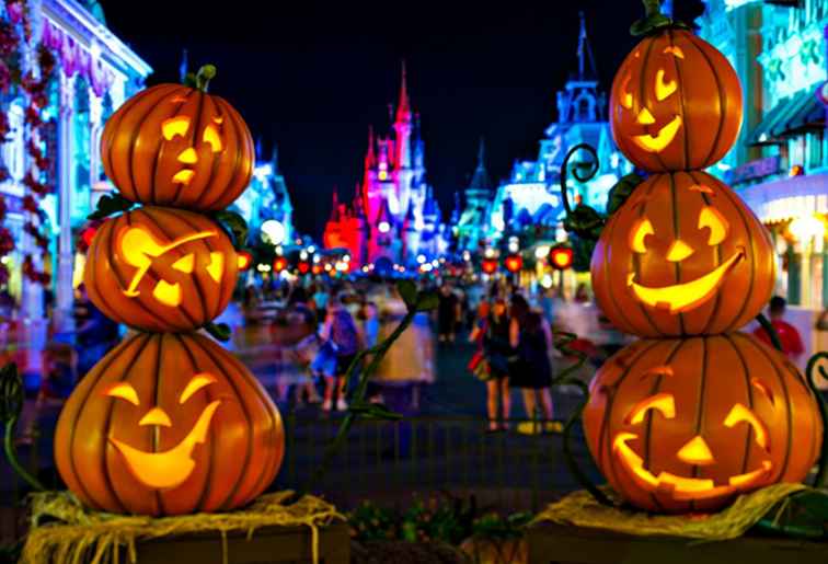 La festa di Halloween di Mickey non è così spaventosa a Disney World / Florida