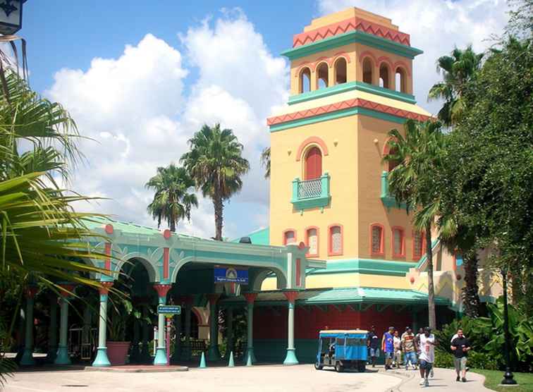 Hoteles y Resorts de Walt Disney World con precios moderados / Florida