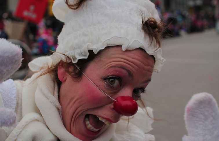 Montreal Santa Claus Parade-foto's / Montreal