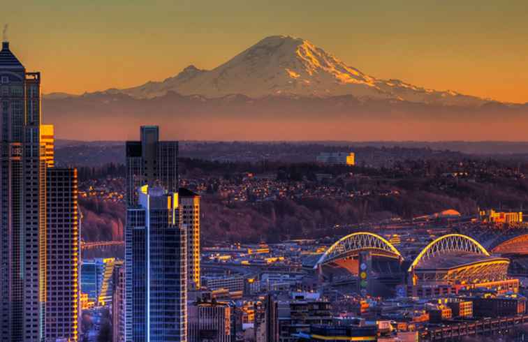 Naturkatastrophen in Seattle / Washington