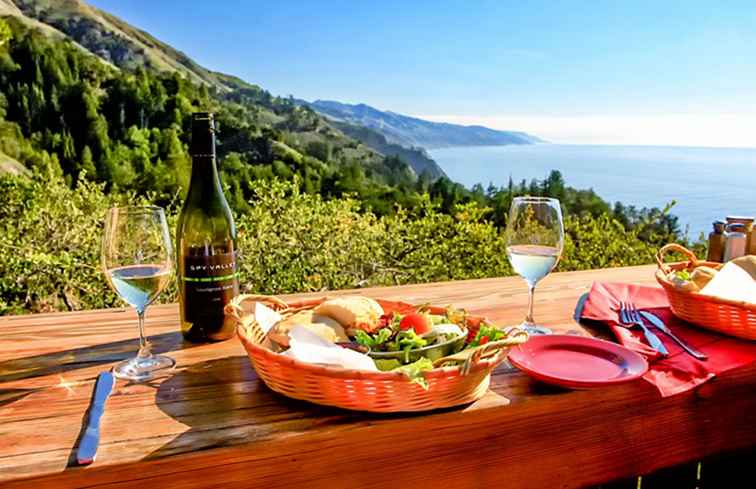 Nepenthe Restaurant, Big Sur / Californië