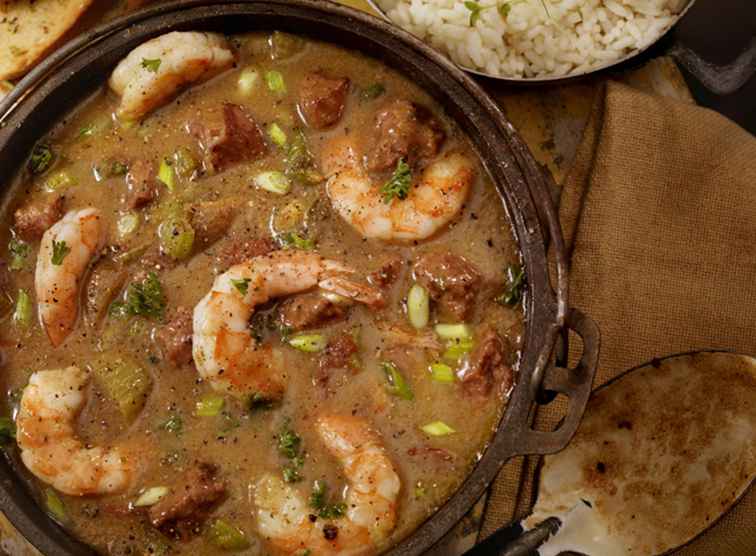 New Orleans Gumbo-Führer / Louisiana