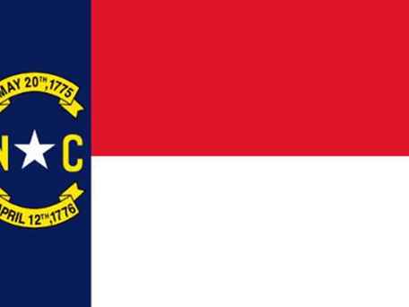 North Carolina State Symbole auf einen Blick