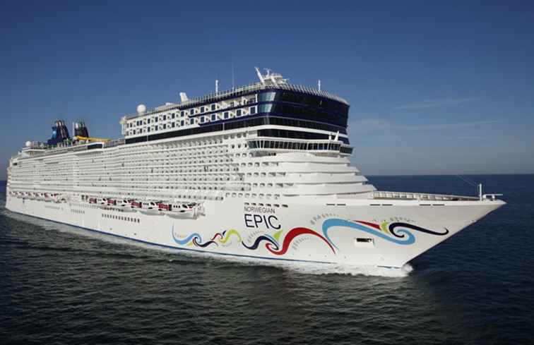 Norwegian Epic - Exterieur Fotos / Kreuzfahrtschiffe