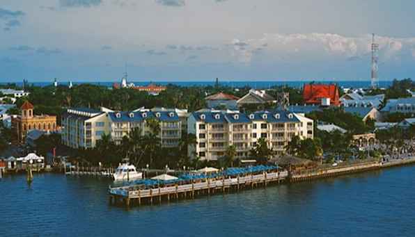 Ocean Key Resort & Spa Familjevänlig semester i hjärtat av Key West / florida