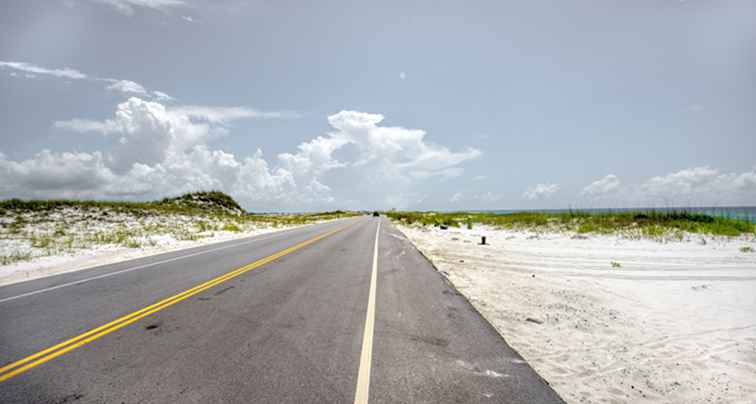 Fuori dalla spiaggia Beaten Path in Florida / Florida