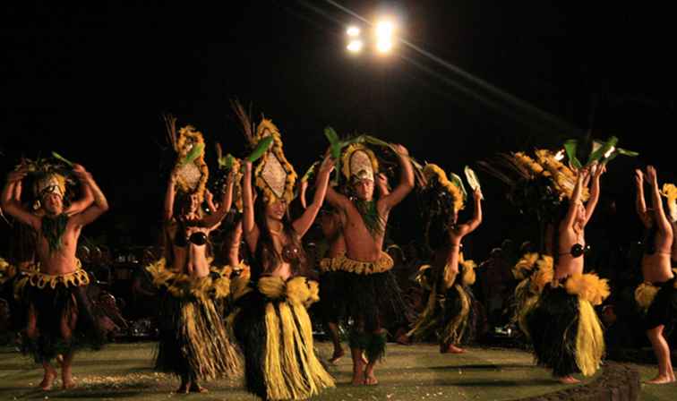 Gamla Lahaina Luau är Hawaiiens mest autentiska Luau / Hawaii