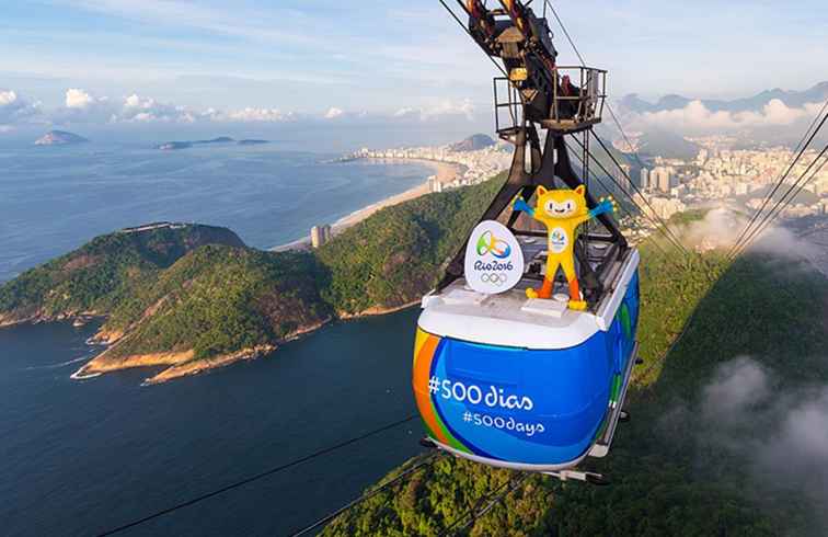 Ein Monat ist Brasilien bereit für die Olympischen Spiele?