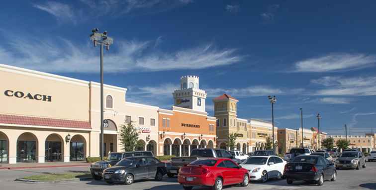 Outlet Shopping in de buurt van Austin / Texas