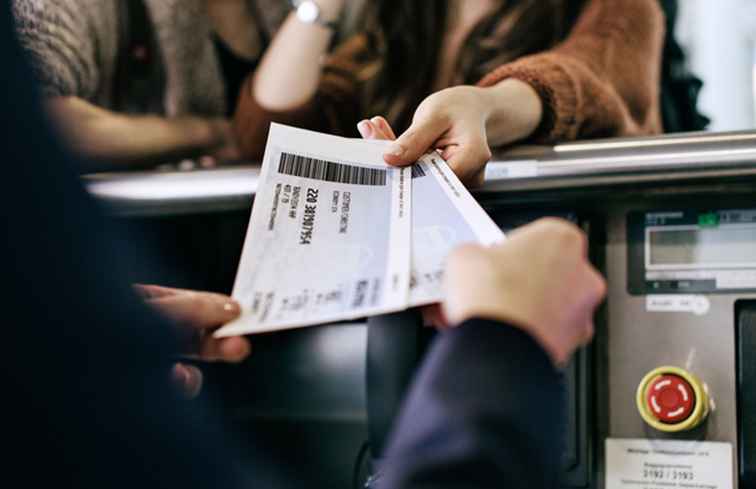 Papier gegen Electronic Plane Tickets