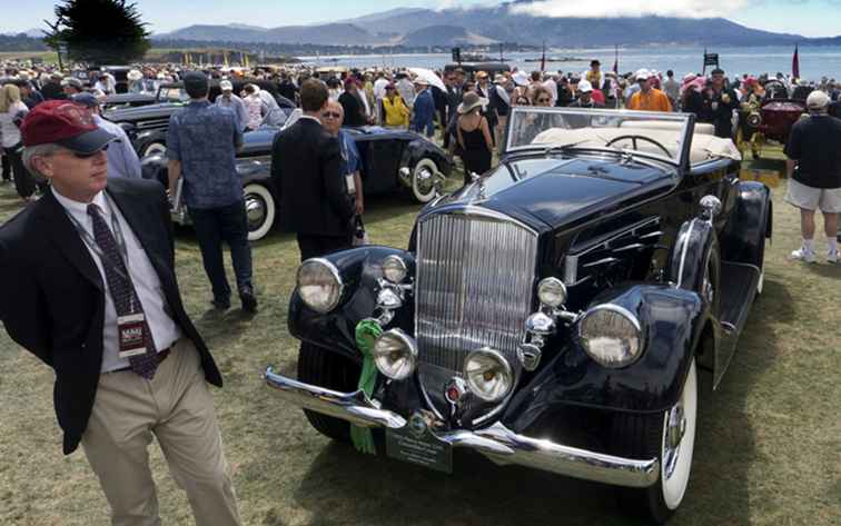 Concours de Elegance di Pebble Beach / California