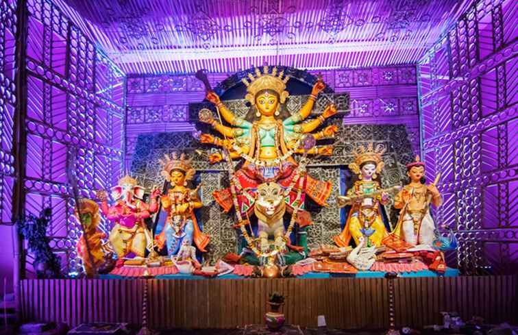 Photo Feature 25 Immagini di Durga Puja a Kolkata