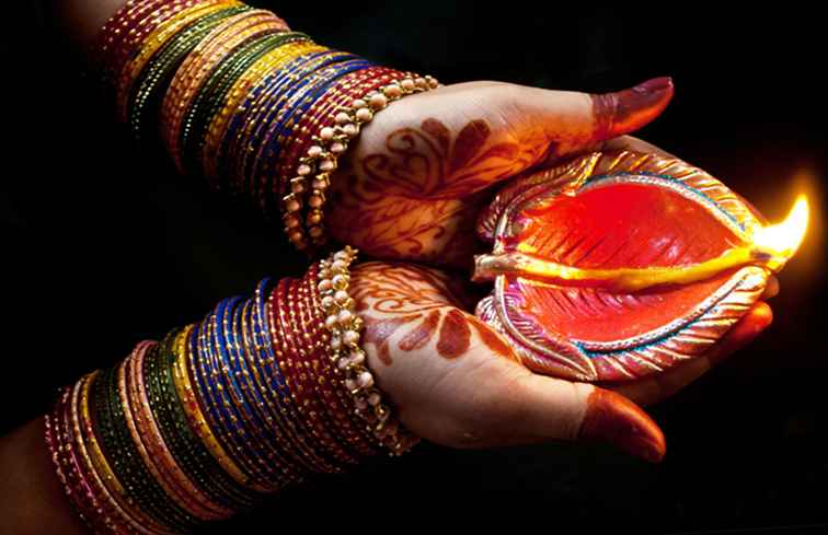 Galerie de photos 15 Images captivantes de Diwali en Inde / 