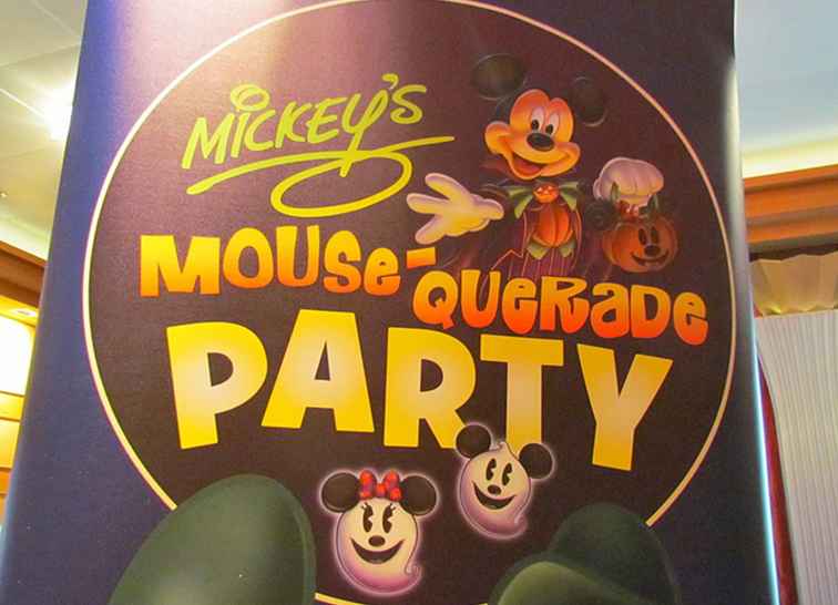 Fotos Mickeys Mauserade Partei auf Disney Cruise Line / Kreuzfahrtschiffe