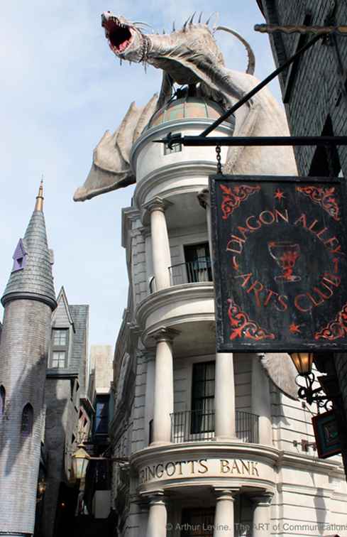 Fotos de Diagon Alley en The Wizarding World of Harry Potter / Florida