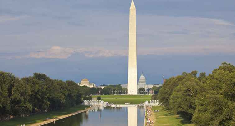 Foto del monumento a Washington a Washington / Washington DC.