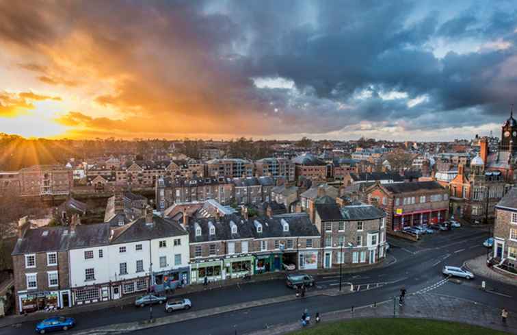 Bilder av York England - En pärla av en stad / england