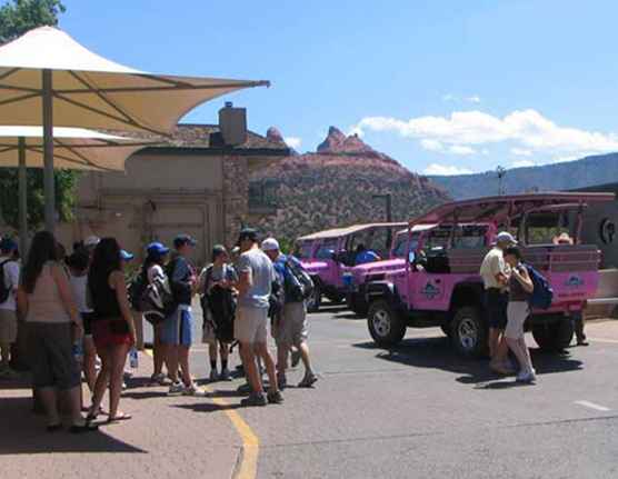 Pink Jeep Tour / Arizona