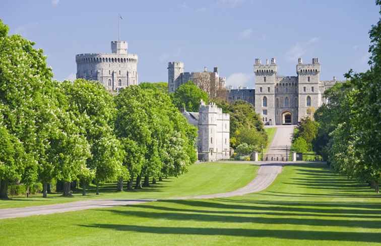 Pianificazione della visita al Castello di Windsor / Inghilterra