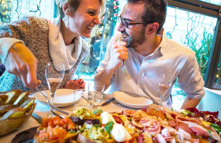 Restaurants, die am Weihnachtstag 2017 geöffnet sind