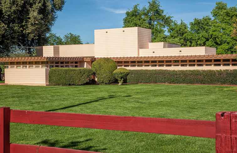 Robert G Walton House par Frank Lloyd Wright / Californie