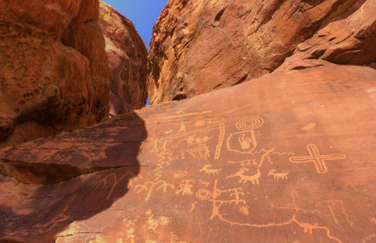 Rock Art in Nevada / Nevada