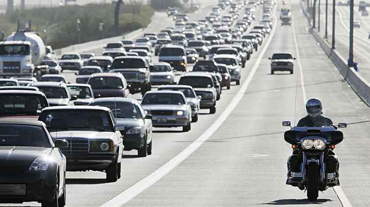 Rush Hour Commute Times från West Valley Cities / Arizona