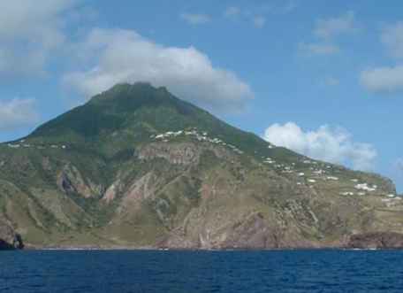 Saba - L'île néerlandaise des Caraïbes de Saba