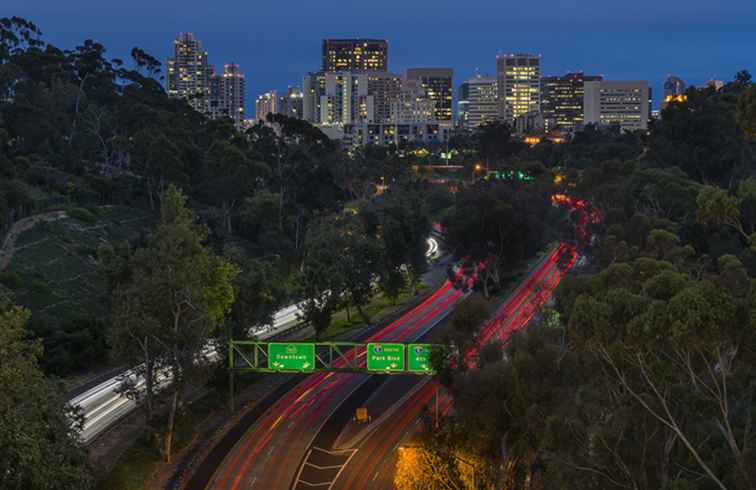 San Diego's slechtste verkeersknelpunten / Californië