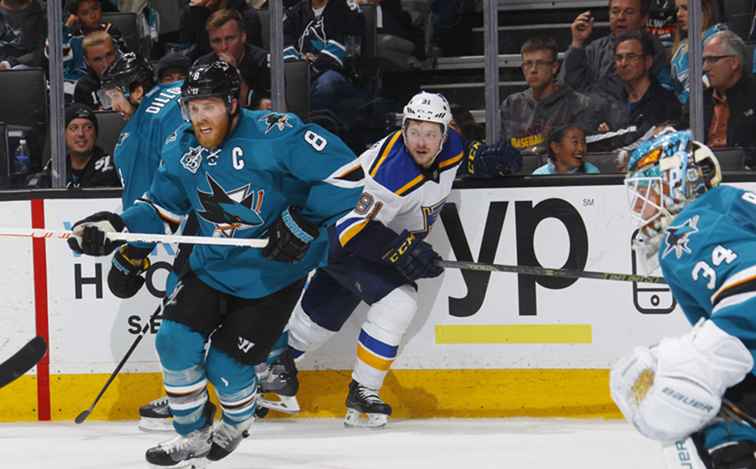 San Jose Sharks Hockey et le centre SAP / Californie