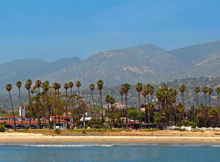 Guía Gay de Santa Bárbara - Atracciones principales en el Condado de Santa Bárbara / California