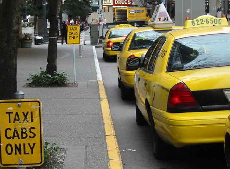 Seattle Taxis, Uber en Lyft - Waar en hoe een rit te krijgen in Seattle / Washington