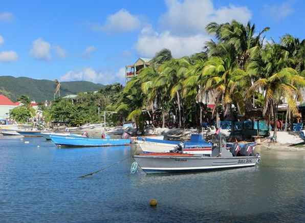 Sieben große Häfen zu besuchen während des Segelns oder Cruising in der Karibik / Karibik