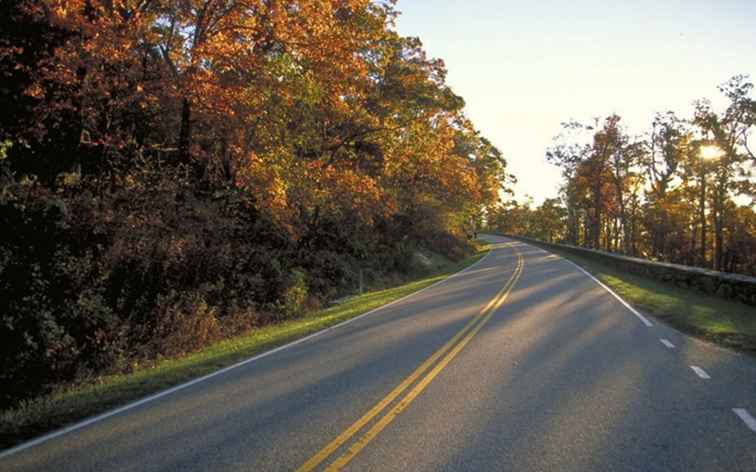 Skyline Drive (Guía de conducción del camino escénico nacional de Virginia)