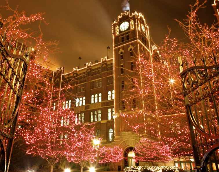 Le migliori luci di Natale di St. Louis / Missouri