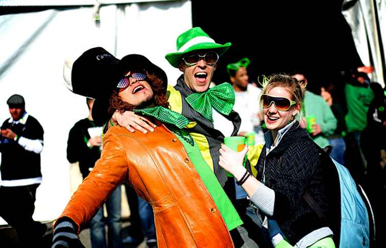 Shamrock Festival di San Patrizio a Washington, DC / Washington DC.