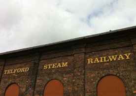 Steam Railways e Heritage Railroads nelle West Midlands / Inghilterra