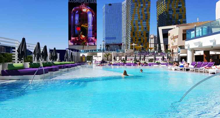 Zomer bij Cosmopolitan of Las Vegas / Nevada