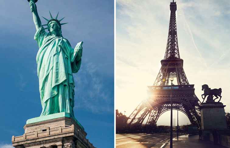 Sweet Treats Paris vs. New York City / New York