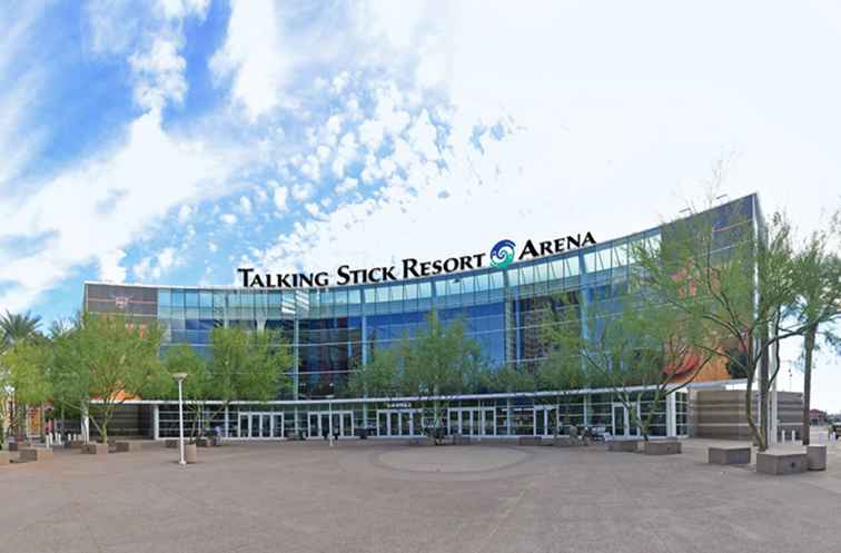 Talking Stick Resort Arena (tidigare US Airways Center) / Arizona