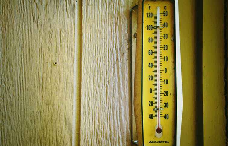 Convertitore di temperatura per Celsius e Fahrenheit / Grecia
