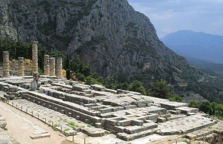 Tempio di Apollo a Delfi Guida completa / Grecia
