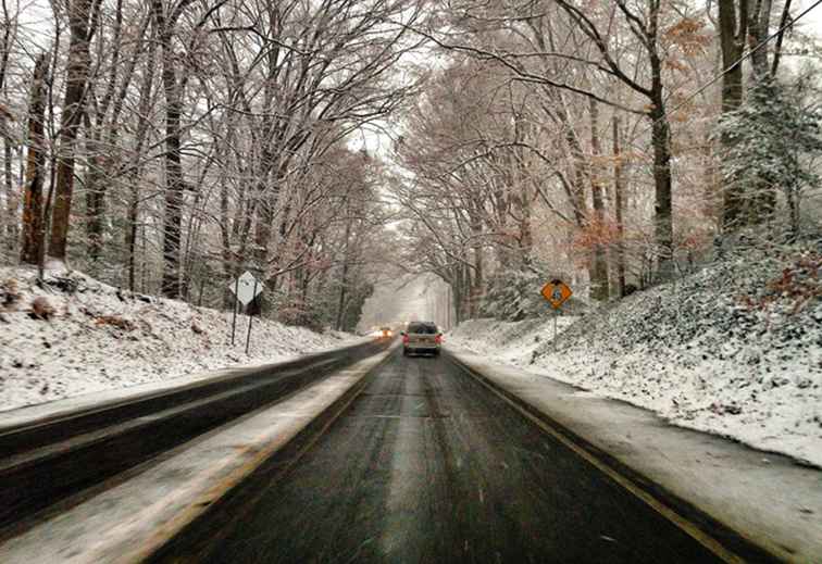 Diez consejos clave para su viaje por carretera de invierno / 