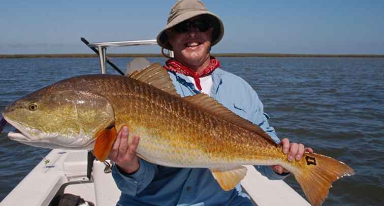 Logge di pesca in acqua salata del Texas / Texas