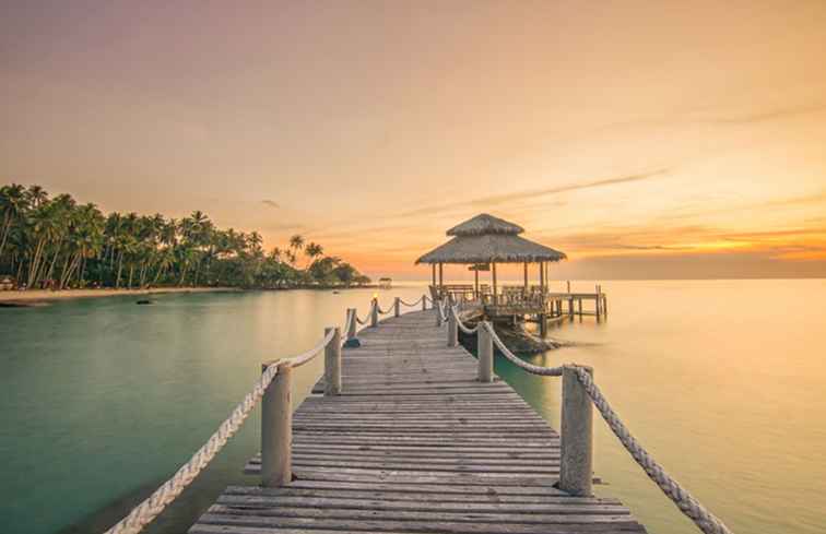 Le 10 migliori destinazioni sulla spiaggia della Tailandia