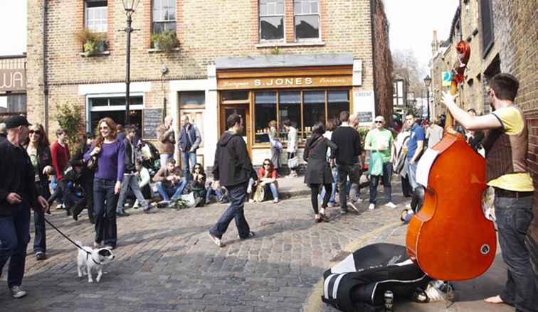 I 10 migliori quartieri da esplorare a Londra / Inghilterra