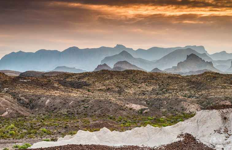 De 10 mooiste natuurlijke attracties in Texas / Texas