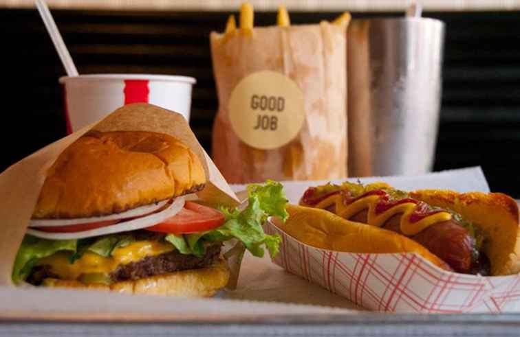 De 15 beste burgers om te eten in Brooklyn / New York